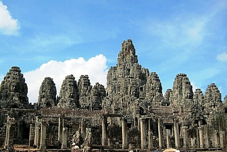 Cambodia Angkor Thom 6