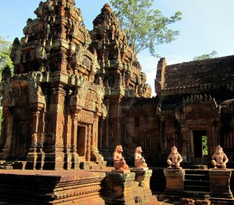 Cambodia Banteay Srei 31