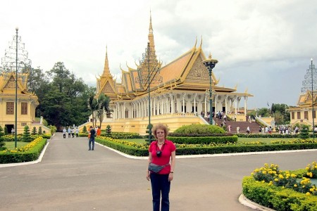 Cambodia Mara in Royal Palace