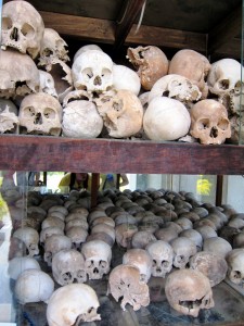 Cambodia Phnom Penh The Killing Fields 2