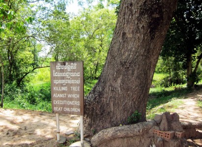 Cambodia Phnom Penh The Killing Fields 7