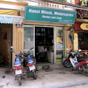 Vietnam Hanoi Minsk