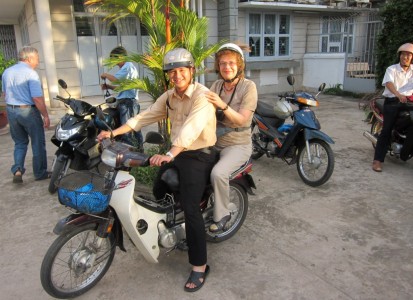 Vietnam, Ready for a ride