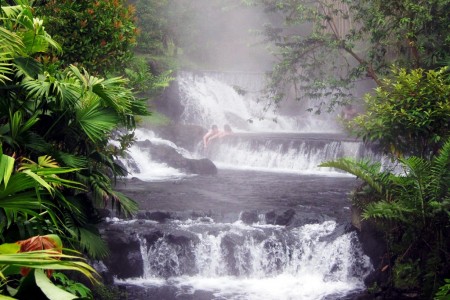 Costa Rica Tabacon hot springs 6