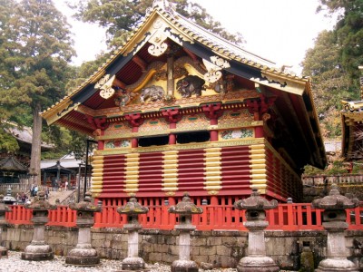 Japan Nikko temple 1