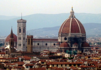 Florence, View from the top 2