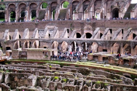 Italy, part 1, Coliseum