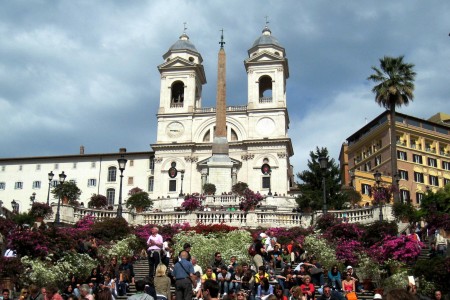 Italy part 1, Piazza di Spagna and Spanish Steps 1