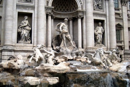 Rome, Trevi 1