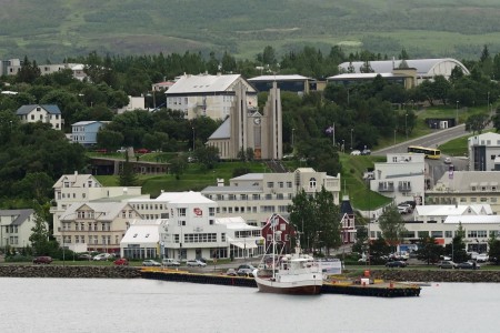 Iceland, Akureyri