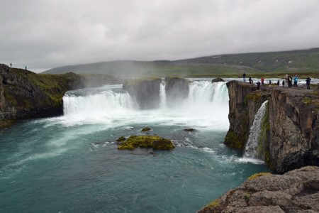 Iceland, Akureyri, Godafoss 2