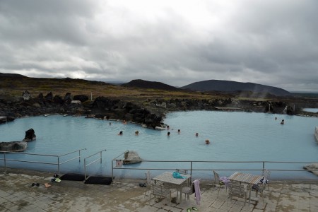 Iceland, Akureyri, Myvatn