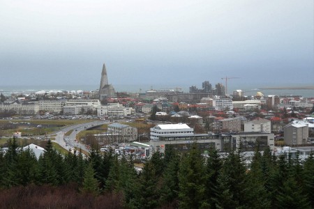 Iceland, Reykjavik 1