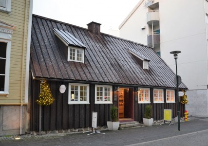 Iceland, oldest house