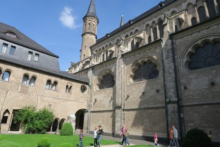 Munster cloister 1-5