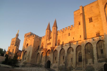 Avignon, Papal Palace 1