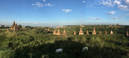 Bagan panorama 5-1