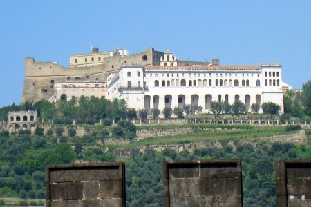 From the roof of Castel Nuovo-1