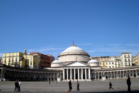 Naples, Piazza del Plebiscito 3