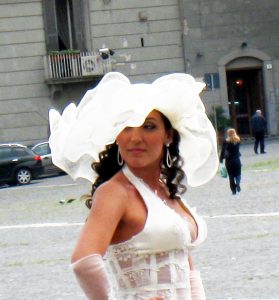 Naples, a bride-1