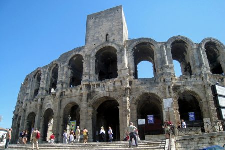 Roman Theater in Arles 1