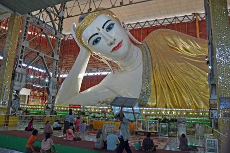 Chaukhtatgyi Buddha Temple 2-2