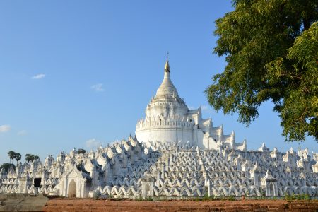 Hsinbyume pagoda 1