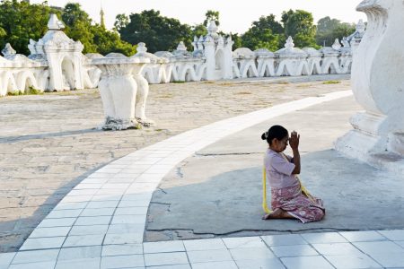 Hsinbyume pagoda 7