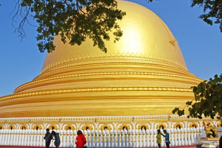 Kaungmudaw pagoda Sagaing 6