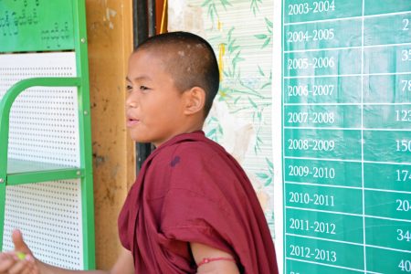 Monastic school, Sagaing Hill 9