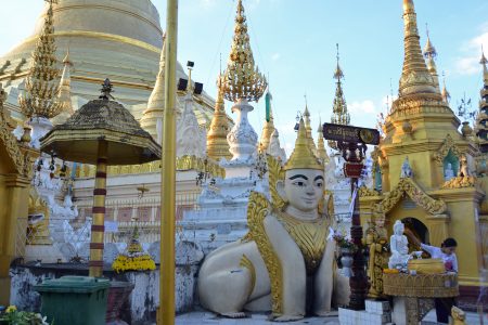 Shwedagon Pagoda 17