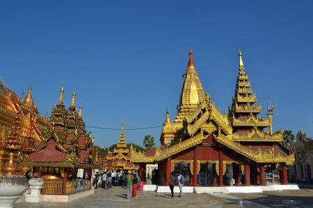 Shwezigon Temple 17-3