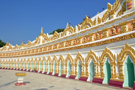 U Min Thonze Caves Temple, Sagaing 1