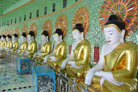 U Min Thonze Caves Temple, Sagaing 15-1