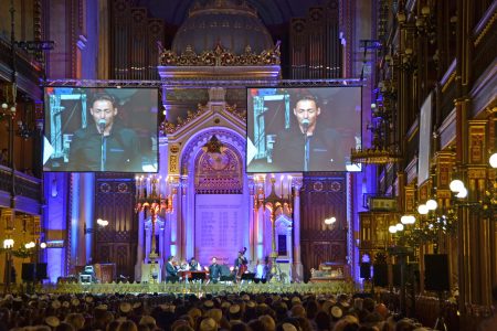 Budapest synagogue Jewish festival