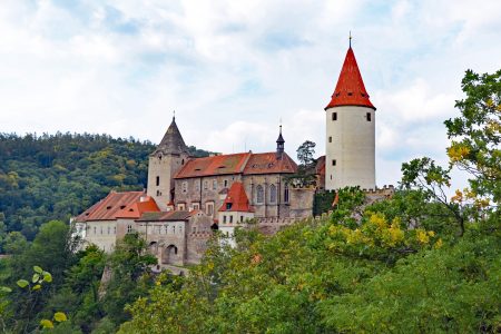 Křivoklát Castle 1-5